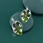 Jewelry - FABULOUS SLEEPERS SILVER GREEN COLOR - TARATATA BIJOUX