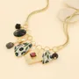 Jewelry - OLIVE NECKLACE GOLD COLOR MULTI - TARATATA BIJOUX