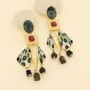 Jewelry - OLIVE CLIPS GOLD COLOR MULTI - TARATATA BIJOUX