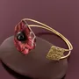 Jewelry - CARMEN BRACELET GOLD RED - TARATATA BIJOUX