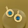Jewelry - ZEN SLEEPING BED GOLD BLUE - TARATATA BIJOUX