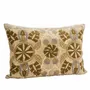 Fabric cushions - Suzani embroidered cushion cover - MADAM STOLTZ