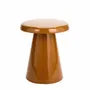 Coffee tables - Enamel Side Table, Steel - MADAM STOLTZ