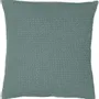 Cushions - Cushion Recycled Maia Vert De Gris 45 X 45 - MAISON VIVARAISE - SDE VIVARAISE WINKLER