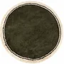 Tapis - Tapis Many Olive diamètre 160 cm - MAISON VIVARAISE - SDE VIVARAISE WINKLER