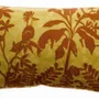 Cushions - Embroidered Cushion Raki Gold 30 X 50 - MAISON VIVARAISE - SDE VIVARAISE WINKLER