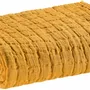 Bed linens - Swami Bed Throw Safran 240 X 260 - MAISON VIVARAISE - SDE VIVARAISE WINKLER