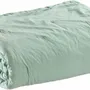Bed linens - Tika Bed Throw Opaline 240 X 260 - MAISON VIVARAISE - SDE VIVARAISE WINKLER