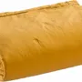 Bed linens - Tika Bed Throw Safran 260 X 260 - MAISON VIVARAISE - SDE VIVARAISE WINKLER