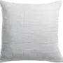 Cushions - Recycled Cushion Titou Blanc 45 X 45 - MAISON VIVARAISE - SDE VIVARAISE WINKLER