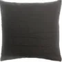 Cushions - Recycled Cushion Titou Carbone 45 X 45 - MAISON VIVARAISE - SDE VIVARAISE WINKLER