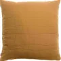 Cushions - Recycled Cushion Titou Havane 45 X 45 - MAISON VIVARAISE - SDE VIVARAISE WINKLER
