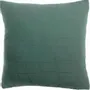Cushions - Recycled Cushion Titou Vert de gris 45 X 45 - MAISON VIVARAISE - SDE VIVARAISE WINKLER