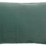 Cushions - Recycled Cushion Titou Vert de gris 30 X 50 - MAISON VIVARAISE - SDE VIVARAISE WINKLER