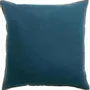Cushions - Zeff Celeste Cushion Indigo 45 X 45 - MAISON VIVARAISE - SDE VIVARAISE WINKLER