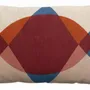 Cushions - Zeff Malory Printed Cushion Dragée 40 X 65 - MAISON VIVARAISE - SDE VIVARAISE WINKLER