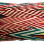 Cushions - Embroidered Cushion Zuma Multico 40 X 65 - MAISON VIVARAISE - SDE VIVARAISE WINKLER