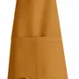 Aprons - Dario recycled cooking apron Ambre 72 X 85 - MAISON VIVARAISE - SDE VIVARAISE WINKLER
