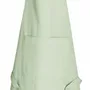 Tabliers de cuisine - Tablier de cuisine recyclé Ada Céladon 72 x 85 - MAISON VIVARAISE - SDE VIVARAISE WINKLER