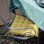 Chairs - Recycled Chair Cushion Grace Badiane 40 X 40 X 3 - MAISON VIVARAISE - SDE VIVARAISE WINKLER