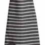 Aprons - Tilio Recycled Kitchen Apron Noir/Gris 72 X 90 - MAISON VIVARAISE - SDE VIVARAISE WINKLER