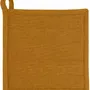 Potholders - Recycled Kitchen Glove and Pot Holder Jona Ambre 15 X 30 - MAISON VIVARAISE - SDE VIVARAISE WINKLER