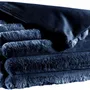Bed linens - Alice Bed Throw Marine 240 X 260 - MAISON VIVARAISE - SDE VIVARAISE WINKLER