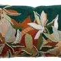 Coussins textile - Coussin brodé Alina Pétrole 30 x 50 - MAISON VIVARAISE - SDE VIVARAISE WINKLER
