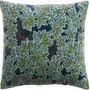 Cushions - Ariane Printed Cushion Pétrole 45 X 45 - MAISON VIVARAISE - SDE VIVARAISE WINKLER