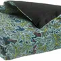 Bed linens - Ariane Printed Comforter Pétrole 85 X 200 - MAISON VIVARAISE - SDE VIVARAISE WINKLER