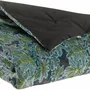 Throw blankets - Ariane Printed Throw Blanket Pétrole 135 X 200 - MAISON VIVARAISE - SDE VIVARAISE WINKLER