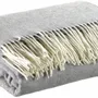 Throw blankets - Carina Throw Blanket Perle 130 X 190 - MAISON VIVARAISE - SDE VIVARAISE WINKLER
