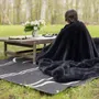 Tapis - Tapis Damon outdoor Tonnerre 160 x 230 - MAISON VIVARAISE - SDE VIVARAISE WINKLER
