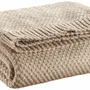 Throw blankets - Recycled Knit Throw Danilo Naturel 130 X 160 - MAISON VIVARAISE - SDE VIVARAISE WINKLER