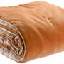 Bed linens - Elise Pom-Pom Duvet Rouille 80 X 180 - MAISON VIVARAISE - SDE VIVARAISE WINKLER