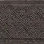 Autres linges de bain - Tapis de bain Enzo Ébène 54 x 64 - MAISON VIVARAISE - SDE VIVARAISE WINKLER