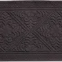 Autres linges de bain - Tapis de bain Enzo Ébène 54 x 110 - MAISON VIVARAISE - SDE VIVARAISE WINKLER