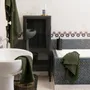 Autres linges de bain - Tapis de bain Etia Romarin 54 x 110 - MAISON VIVARAISE - SDE VIVARAISE WINKLER