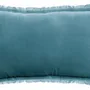 Cushions - Plain Cushion Fara Acier 30 X 50 - MAISON VIVARAISE - SDE VIVARAISE WINKLER