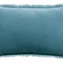 Cushions - Plain Cushion Fara Acier 40 X 65 - MAISON VIVARAISE - SDE VIVARAISE WINKLER