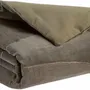 Bed linens - Fara Corduroy Duvet Thym 85 X 200 - MAISON VIVARAISE - SDE VIVARAISE WINKLER