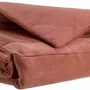 Bed linens - Fara Corduroy Comforter Bois de rose 85 X 200 - MAISON VIVARAISE - SDE VIVARAISE WINKLER