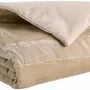 Bed linens - Fara Corduroy Comforter Lin 85 X 200 - MAISON VIVARAISE - SDE VIVARAISE WINKLER