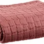 Throw blankets - Swami Throw Blanket Sienne 130 X 200 - MAISON VIVARAISE - SDE VIVARAISE WINKLER