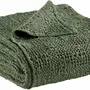 Linge de lit - Jeté Tana Olive 240 x 260 - MAISON VIVARAISE - SDE VIVARAISE WINKLER