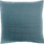 Coussins - Coussin recyclé Titou Acier 45 x 45 - MAISON VIVARAISE - SDE VIVARAISE WINKLER