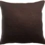 Cushions - Zeff Céleste Cushion Ébène 45 X 45 - MAISON VIVARAISE - SDE VIVARAISE WINKLER