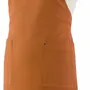 Linge d'office - Tablier de cuisine recyclé Artisan avec poches Cannelle 72 x 85 - MAISON VIVARAISE - SDE VIVARAISE WINKLER
