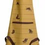 Aprons - Dubout Partition de chats Kitchen Apron Cannelle 72 X 85 - MAISON VIVARAISE - SDE VIVARAISE WINKLER
