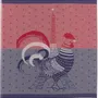 Dish towels - Jacquard Tea Towel Cocorico Multicolore 50 X 70 - MAISON VIVARAISE - SDE VIVARAISE WINKLER